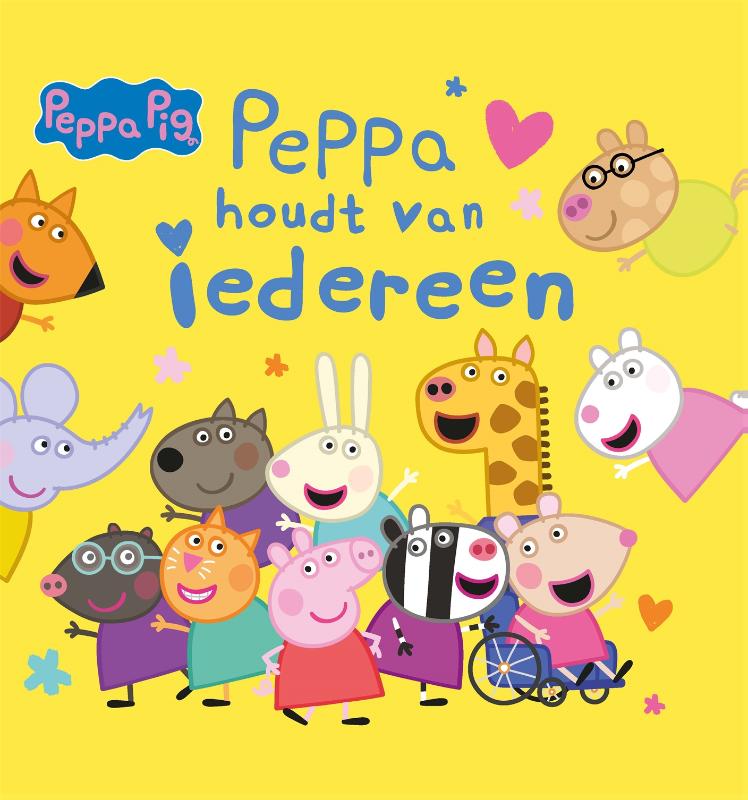 Peppa houdt van iedereen / Peppa Pig