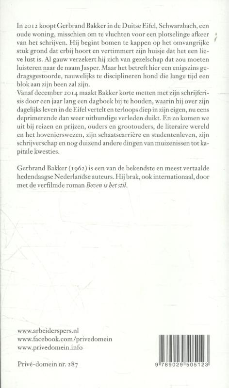 Jasper en zijn knecht / Privé-domein Jasper en zijn knecht / Privé-domein achterkant