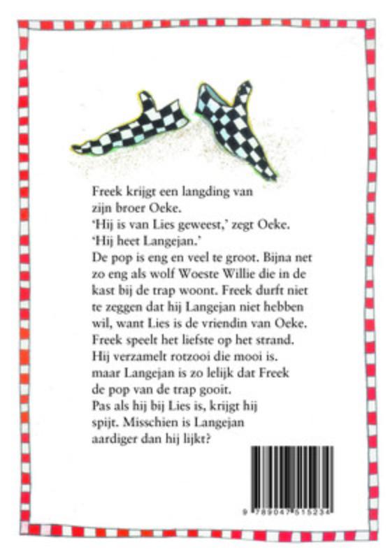 Langejan achterkant