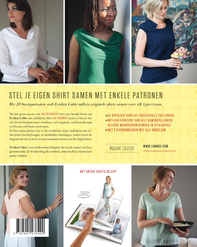 200 shirts / 200 achterkant