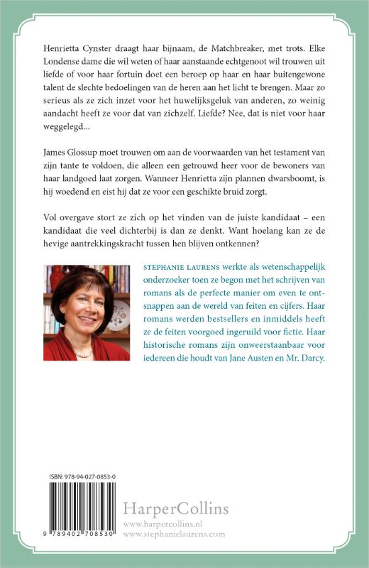 Keuze van het hart / De familie Cynster / 19 achterkant
