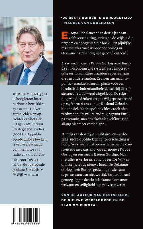 Het nieuwe IJzeren Gordijn achterkant