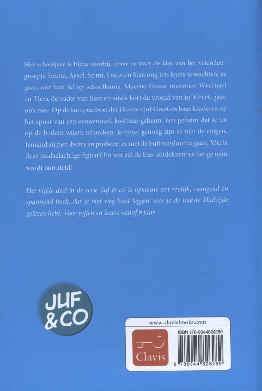 Juf & Co 5 -   Een vuurvliegje met een verlengsnoer achterkant