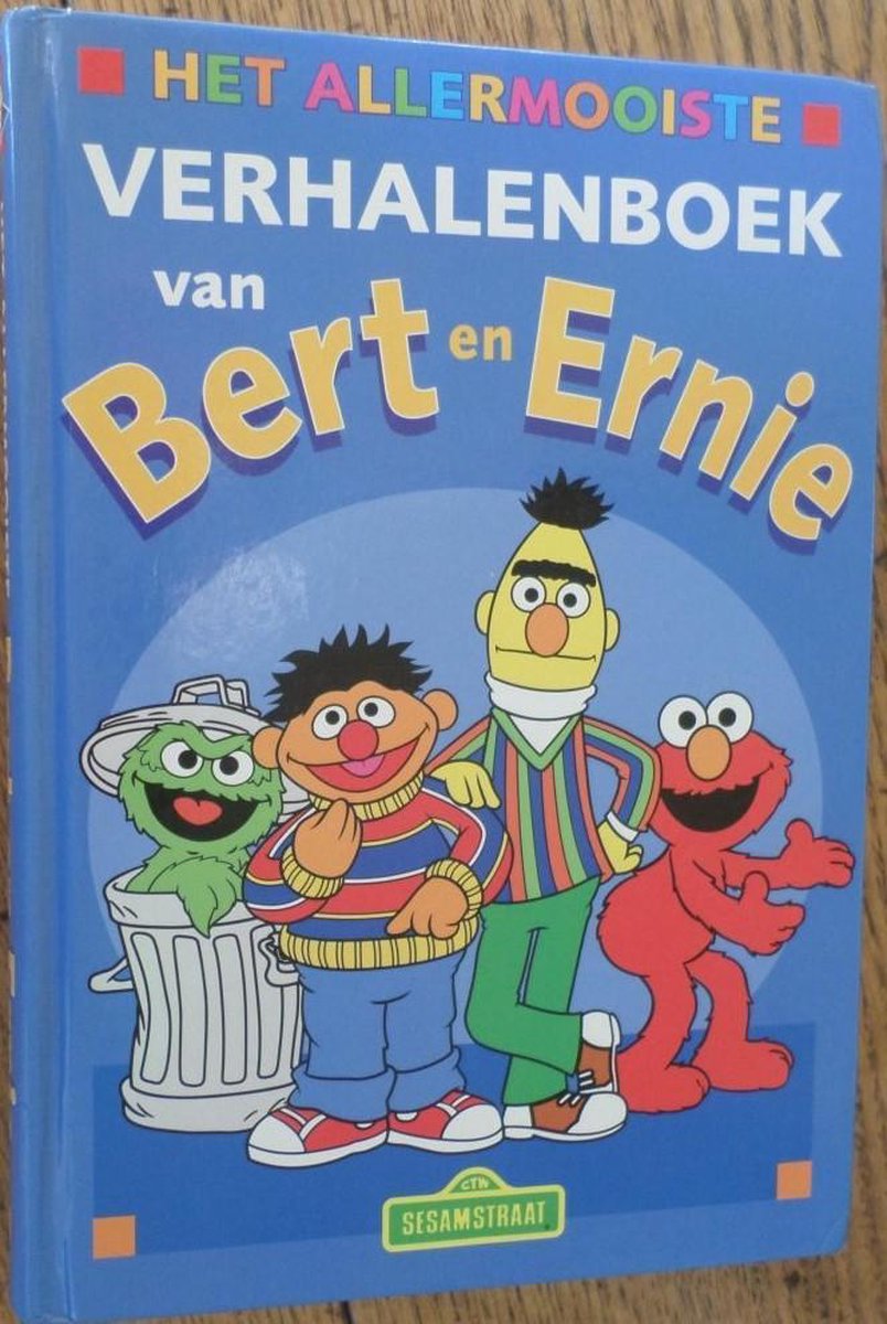 Het allermooiste verhalenboek van Bert en Ernie