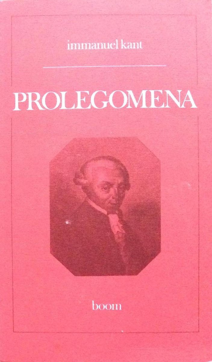 Prolegomena