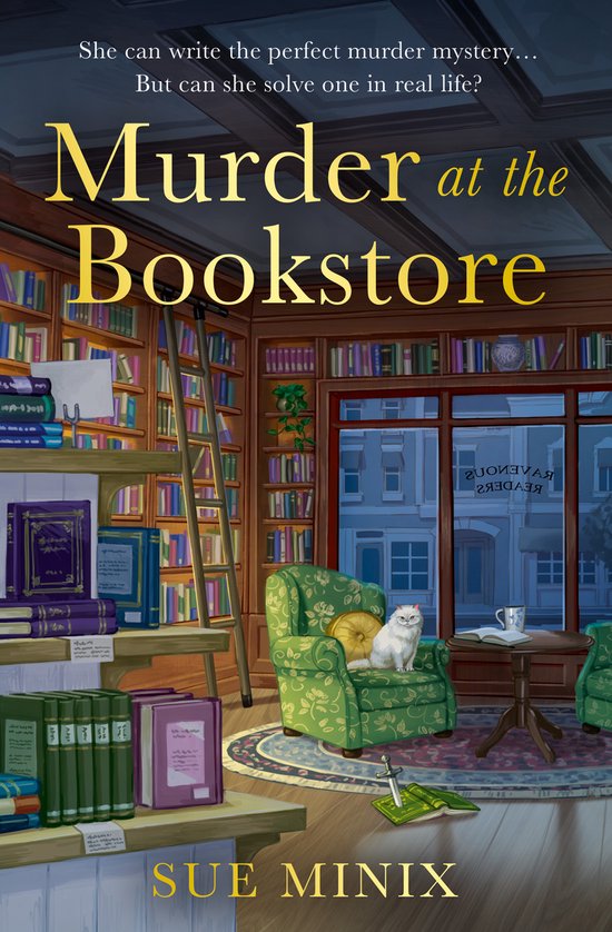 Sue Minix Murder At The Bookstore / The Bookstore Mystery Series