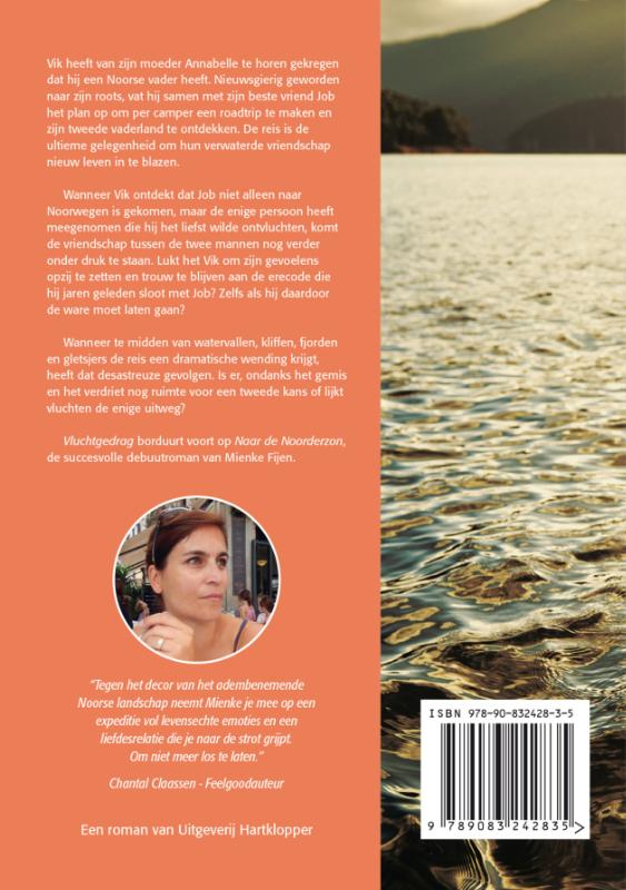 Vluchtgedrag achterkant