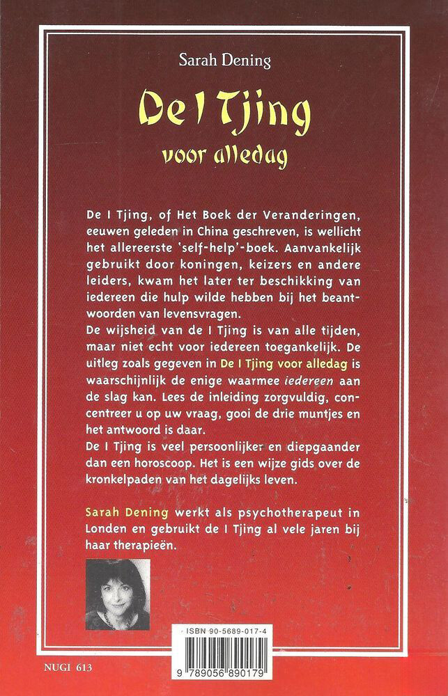 I TJING VOOR ALLEDAG achterkant