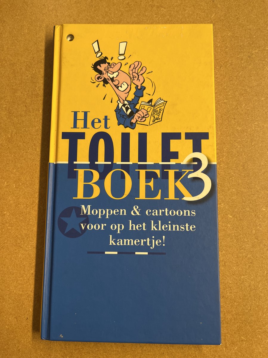 Toilet boek