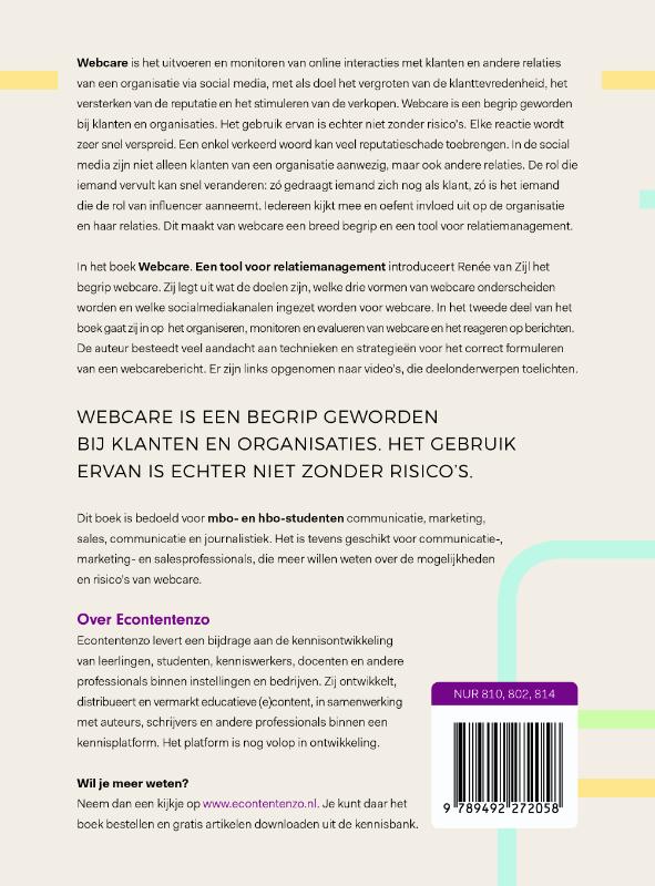 Webcare achterkant