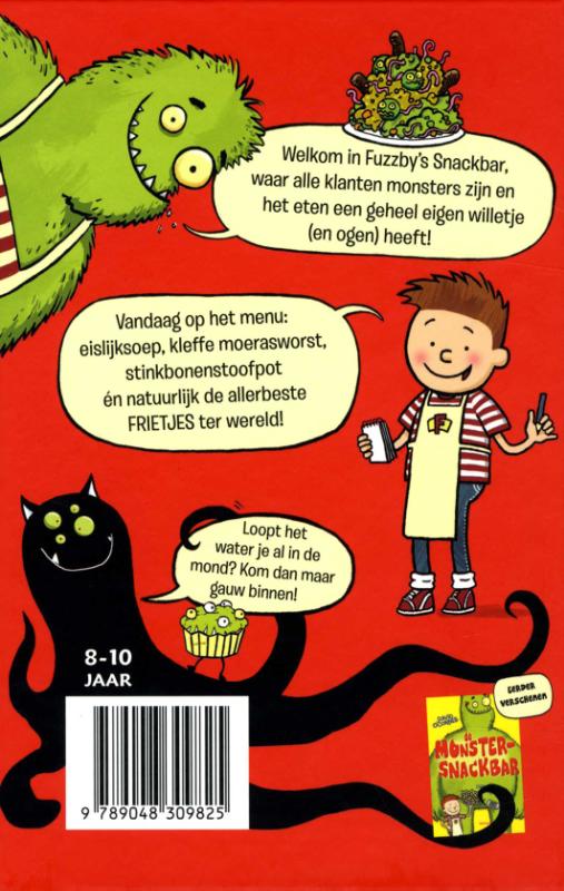 De monstersnackbar achterkant