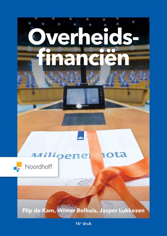 C.A. de Kam Overheidsfinanciën thumbnail