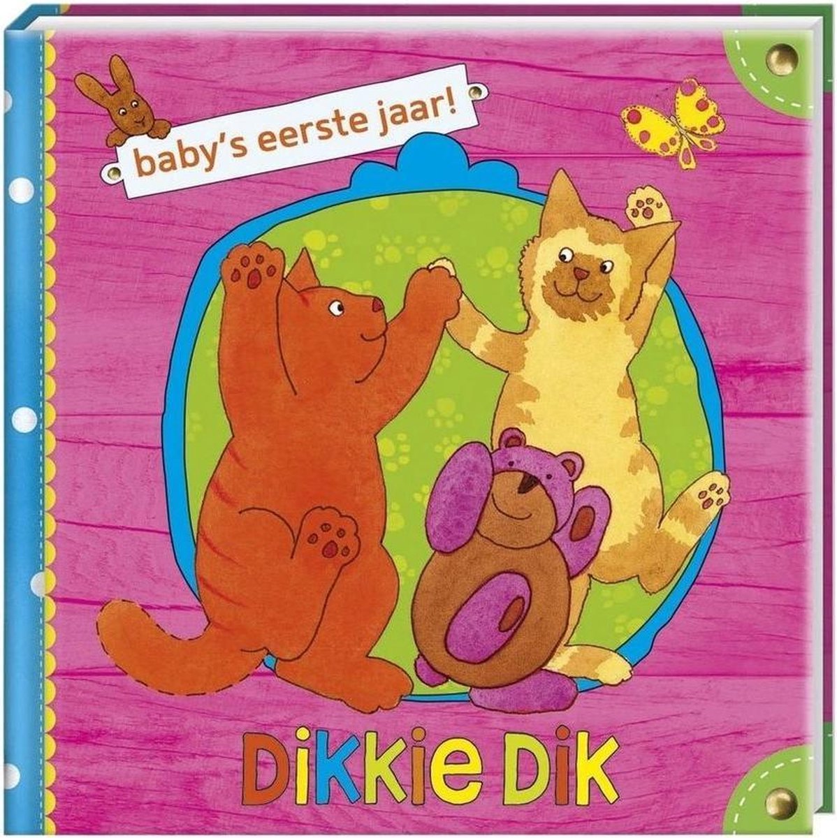 Dikkie Dik Baby´s eerste jaar