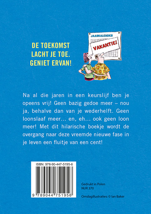 Eindelijk met pensioen achterkant