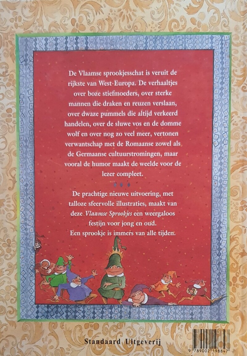 Vlaamse sprookjes achterkant
