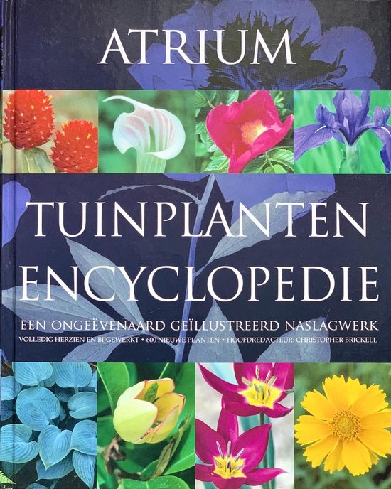 ATRIUM TUINPLANTENENCYCLOPEDIE