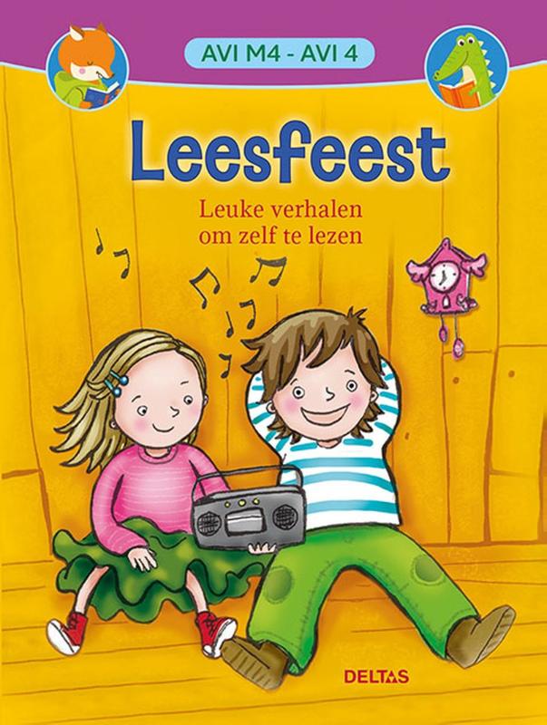 Leesfeest Leuke verhalen om zelf te lezen