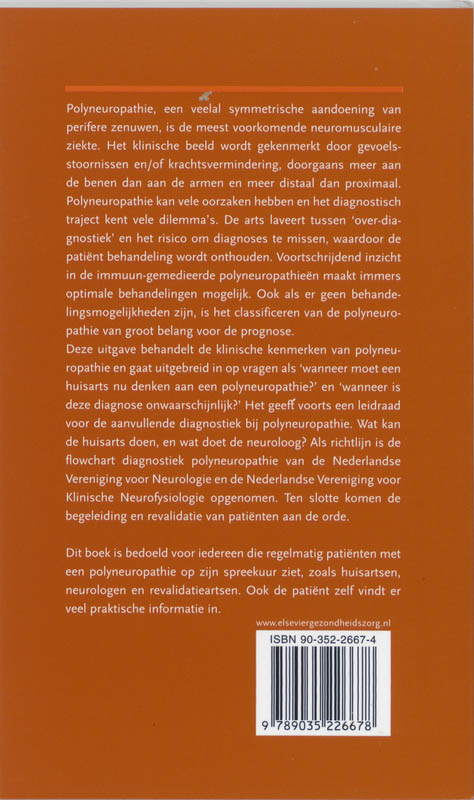 Polyneurotherapie / Specifieke Ziektebeelden achterkant