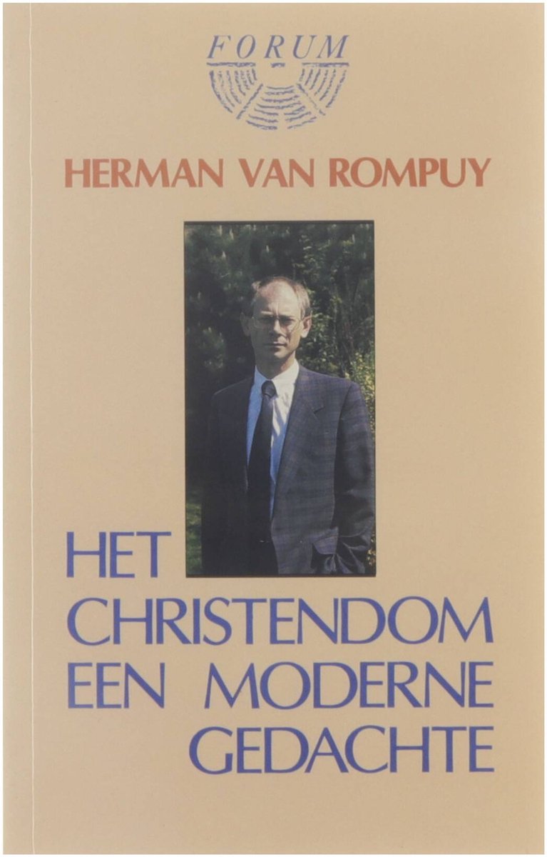 Forum (Louvain, Belgium), nr. 2.: Het christendom, een moderne gedachte.