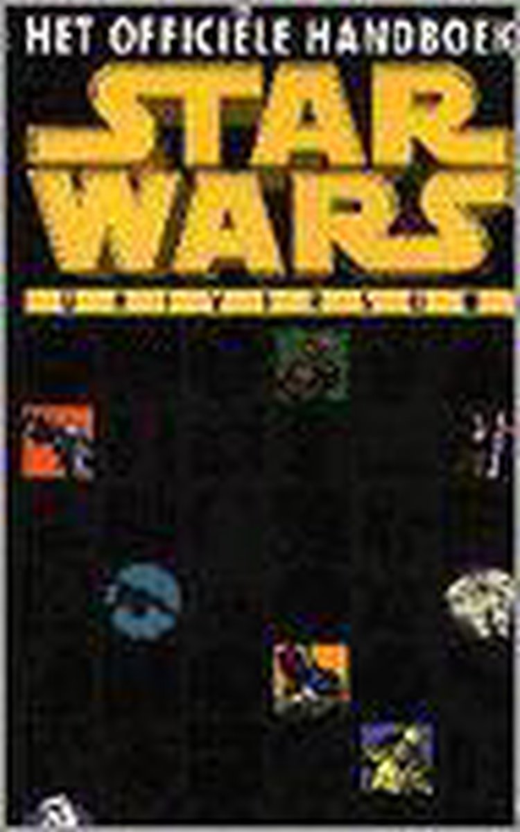 OFFICIELE HANDBOEK STAR WARS UNIVERSUM