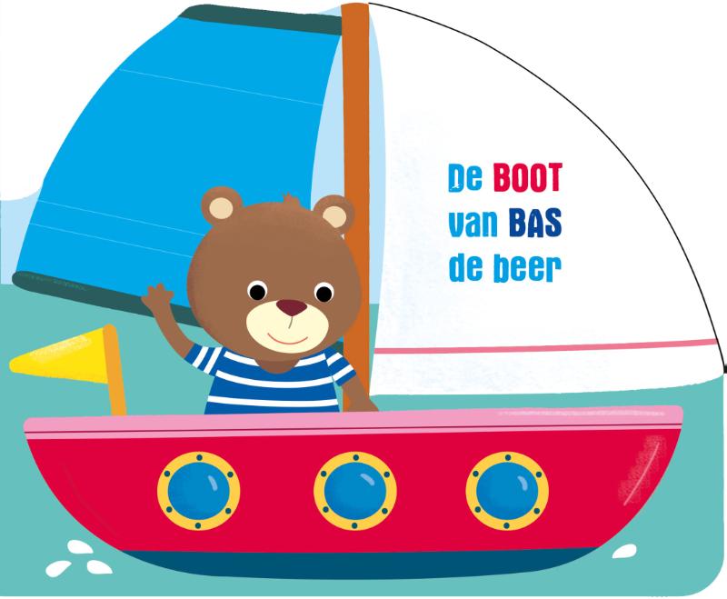 Dierenavonturen 0 -   De boot van Bas de beer