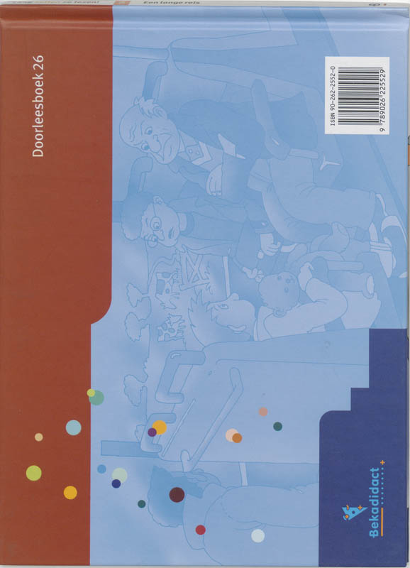 Een lange reis / Lang zullen ze lezen! / 26 Een lange reis / Lang zullen ze lezen! / 26 achterkant