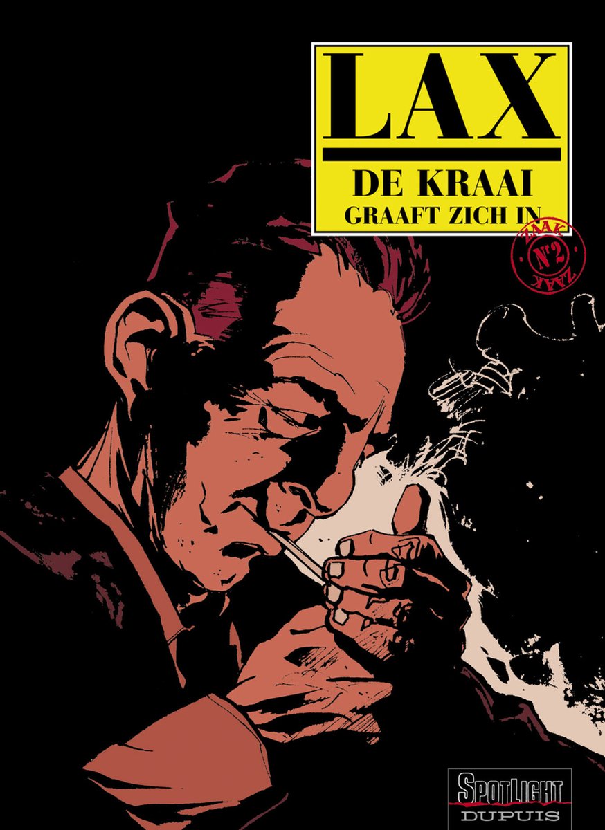 De kraai graaft zich in / Spotlight Dupuis/ De Kraai / 2