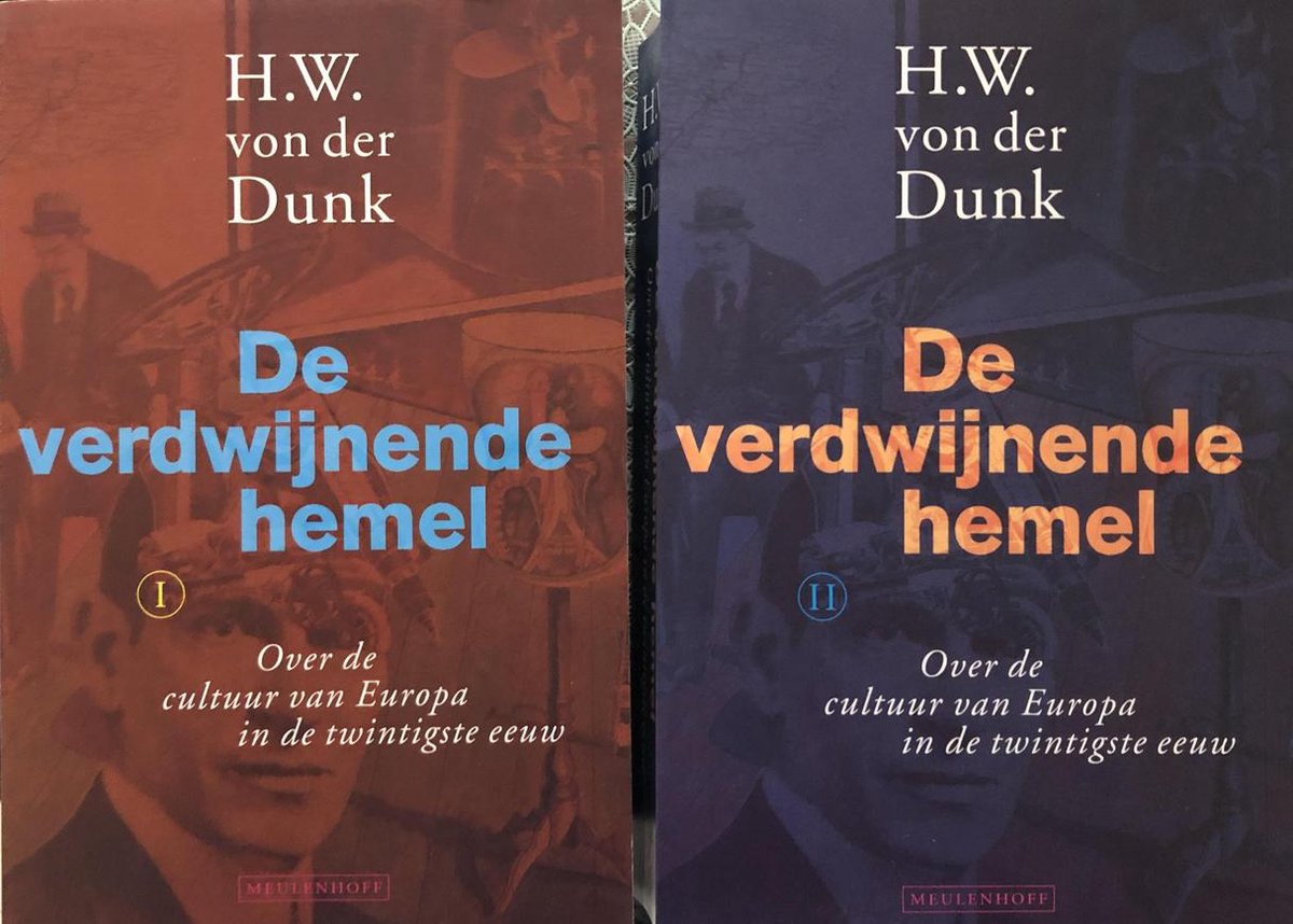 De verdwijnende hemel set / 1 & 2 / Monografieen over Europese cultuur / 7