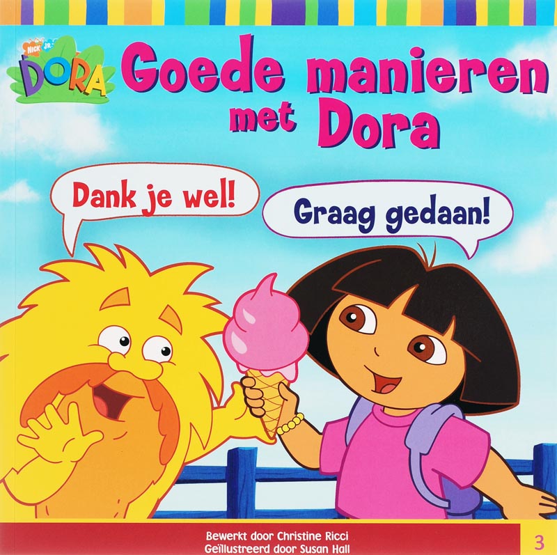 Goede Manieren Met Dora