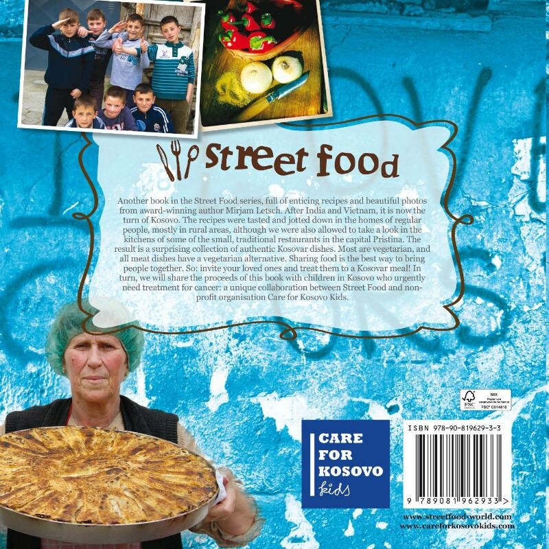Kosovo / Street Food achterkant