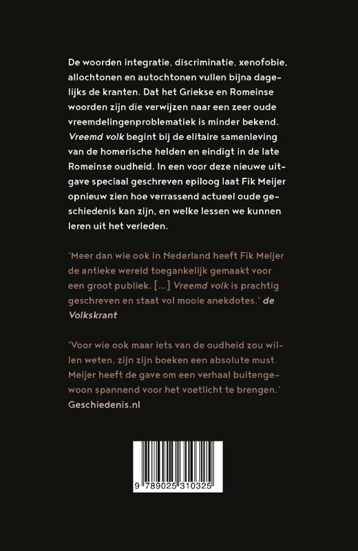 Vreemd volk achterkant