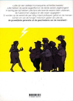 Doodgaan kan altijd nog / Krasse Knarren / 1 achterkant