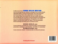 Dikke Billie Walter achterkant