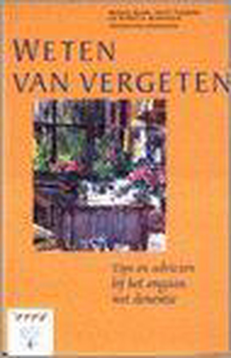 boekenbalie_9789050503693_cover Weten van vergeten