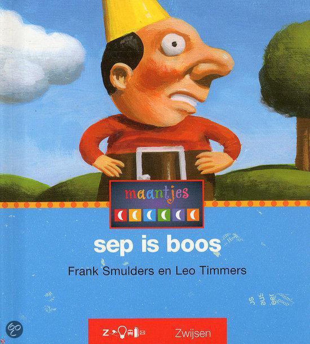 Frank Smulders Sep Is Boos / Maantjes Serie 3 / 1