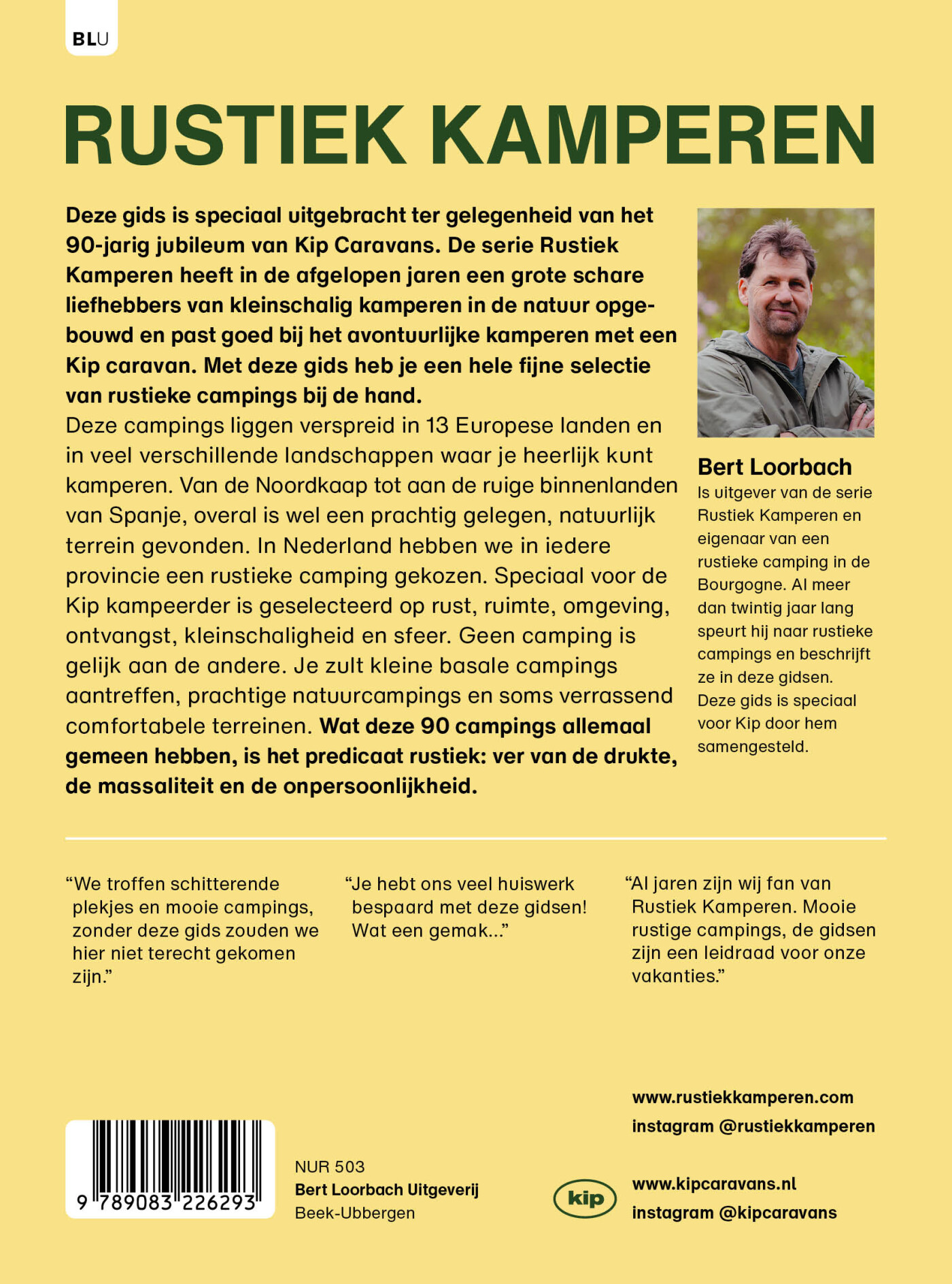 Rustiek Kamperen / Rustiek Kamperen / 9 achterkant