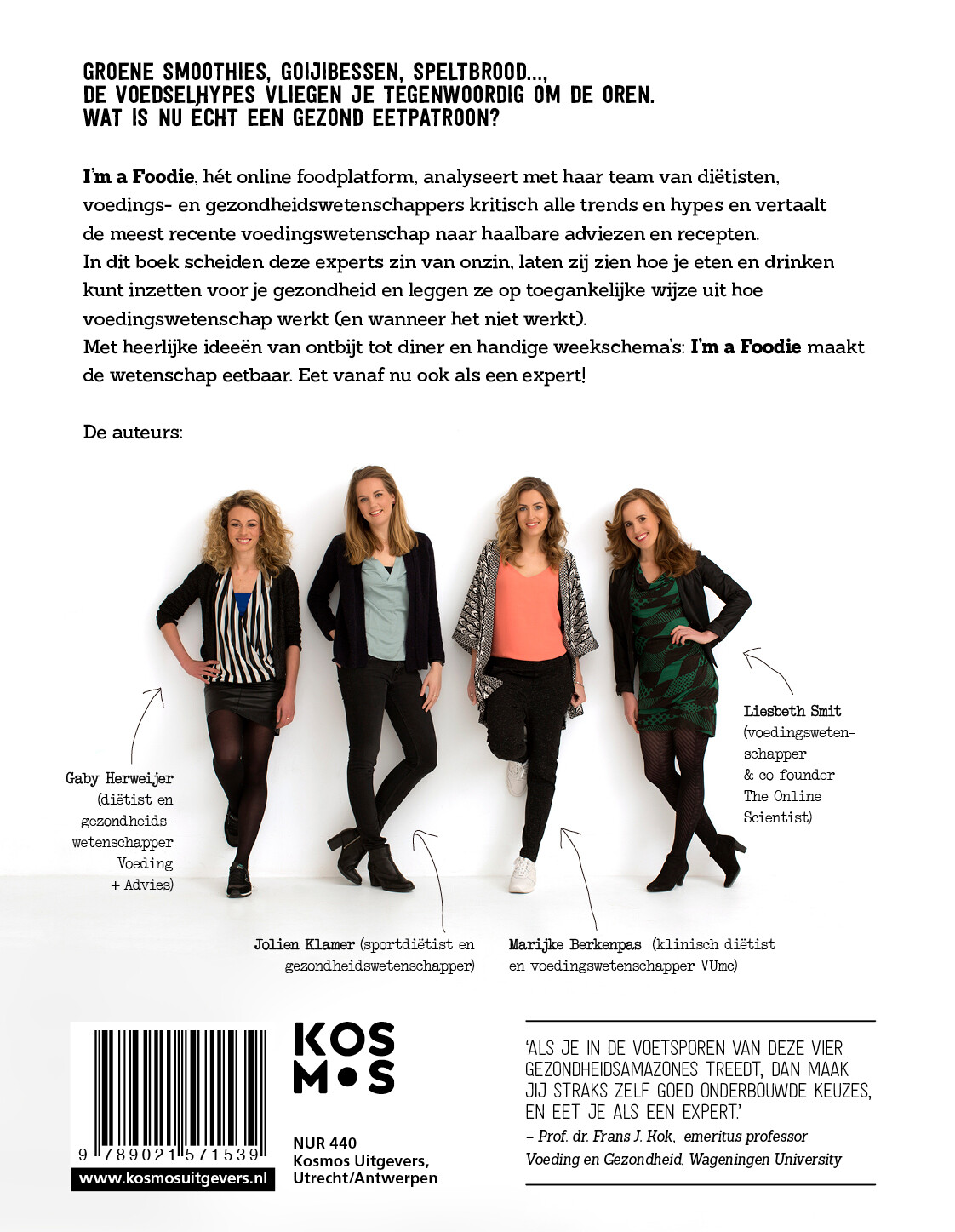 Eet als een expert / I'm a Foodie presents Eet als een expert / I'm a Foodie presents achterkant