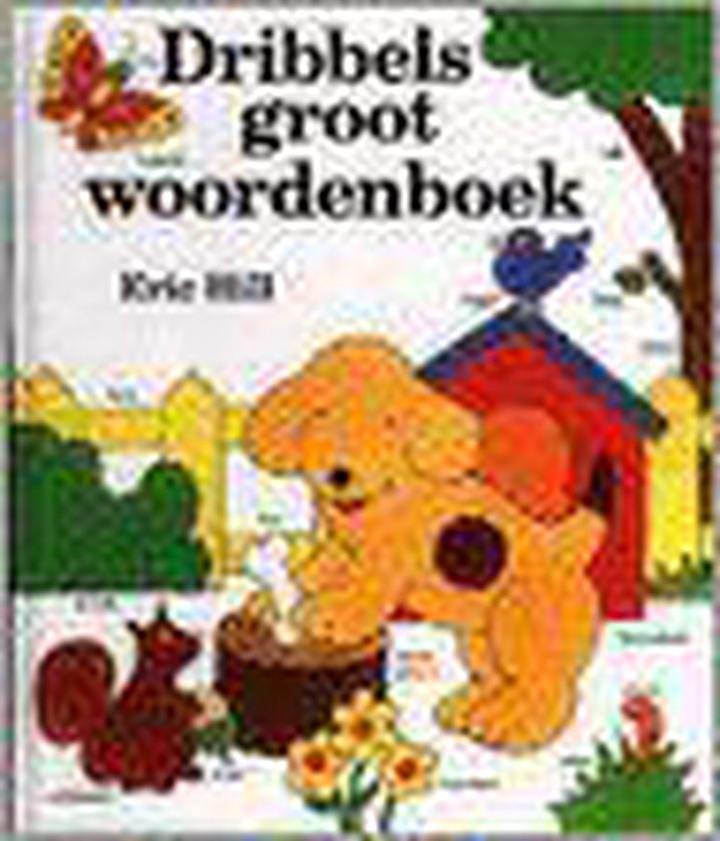 Dribbels groot woordenboek