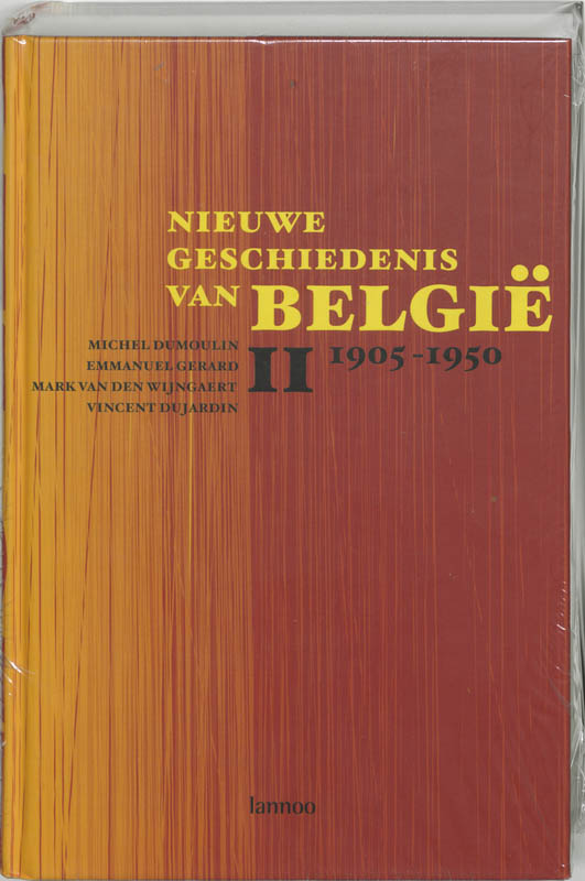 Nieuwe Geschiedenis Van Belgie / 2 1905-1950