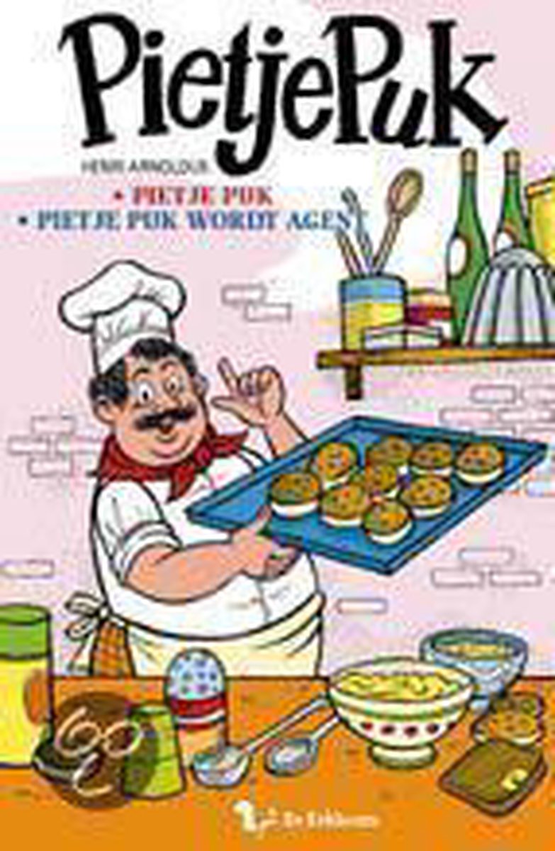 boekenbalie_9789060568804_cover Pietje Puk helpt de postbode , Pietje Puk wordt agent / Pietje Puk