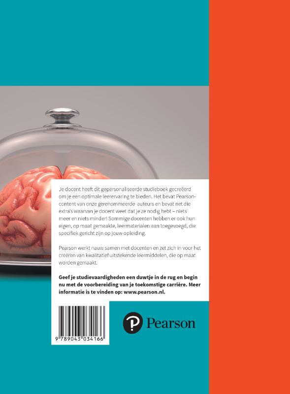 Algemene psychologie custom uitgave achterkant