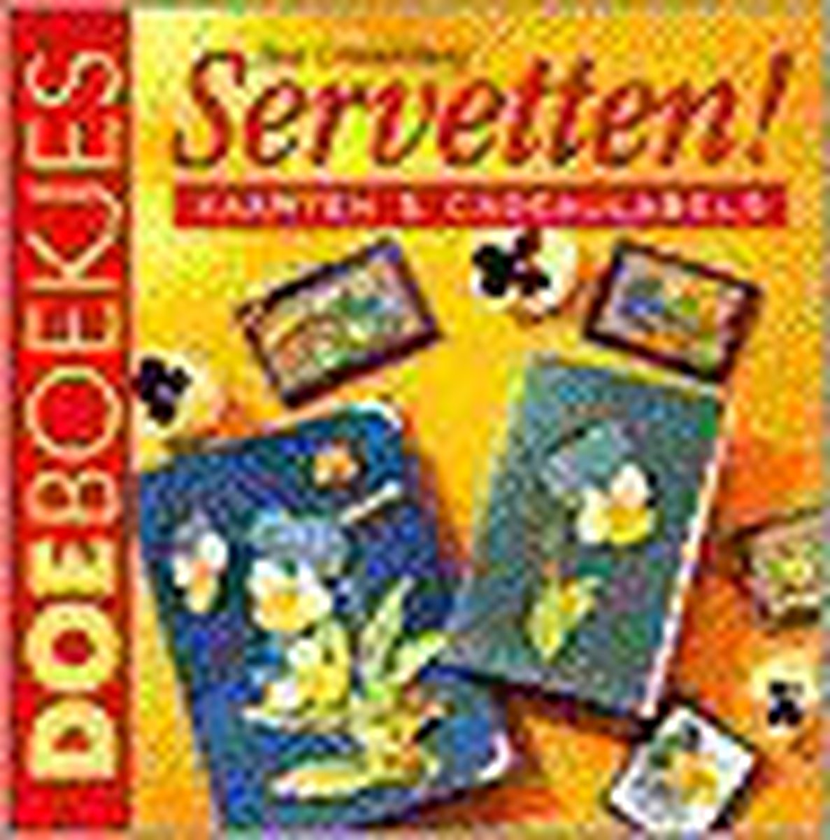 Servetten! kaarten & cadeaulabels / Doeboekjes