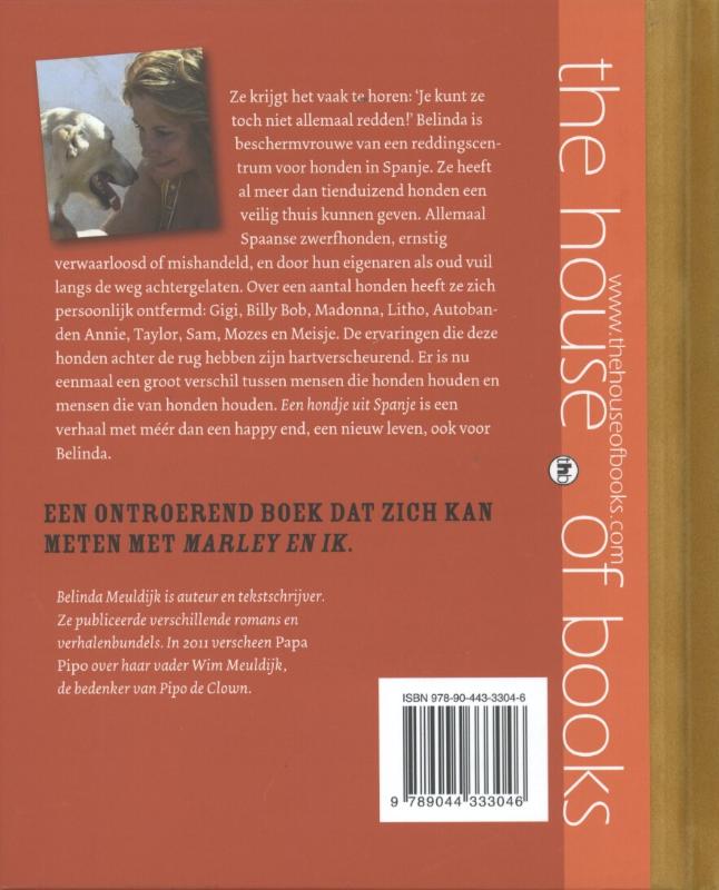 Een hondje uit Spanje Een hondje uit Spanje achterkant