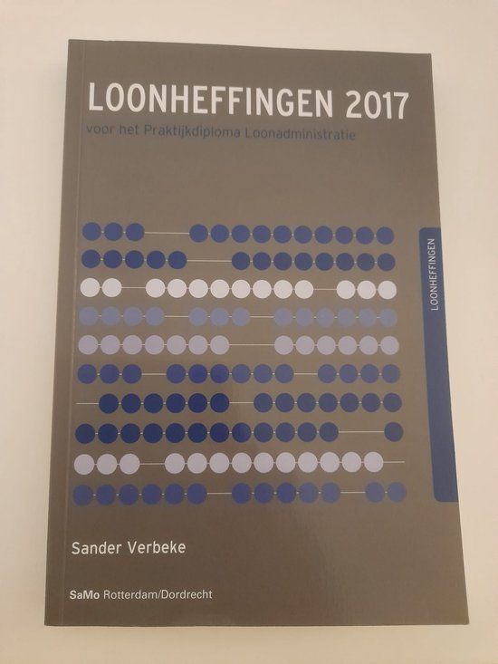 Loonheffingen 2017 / Theorie