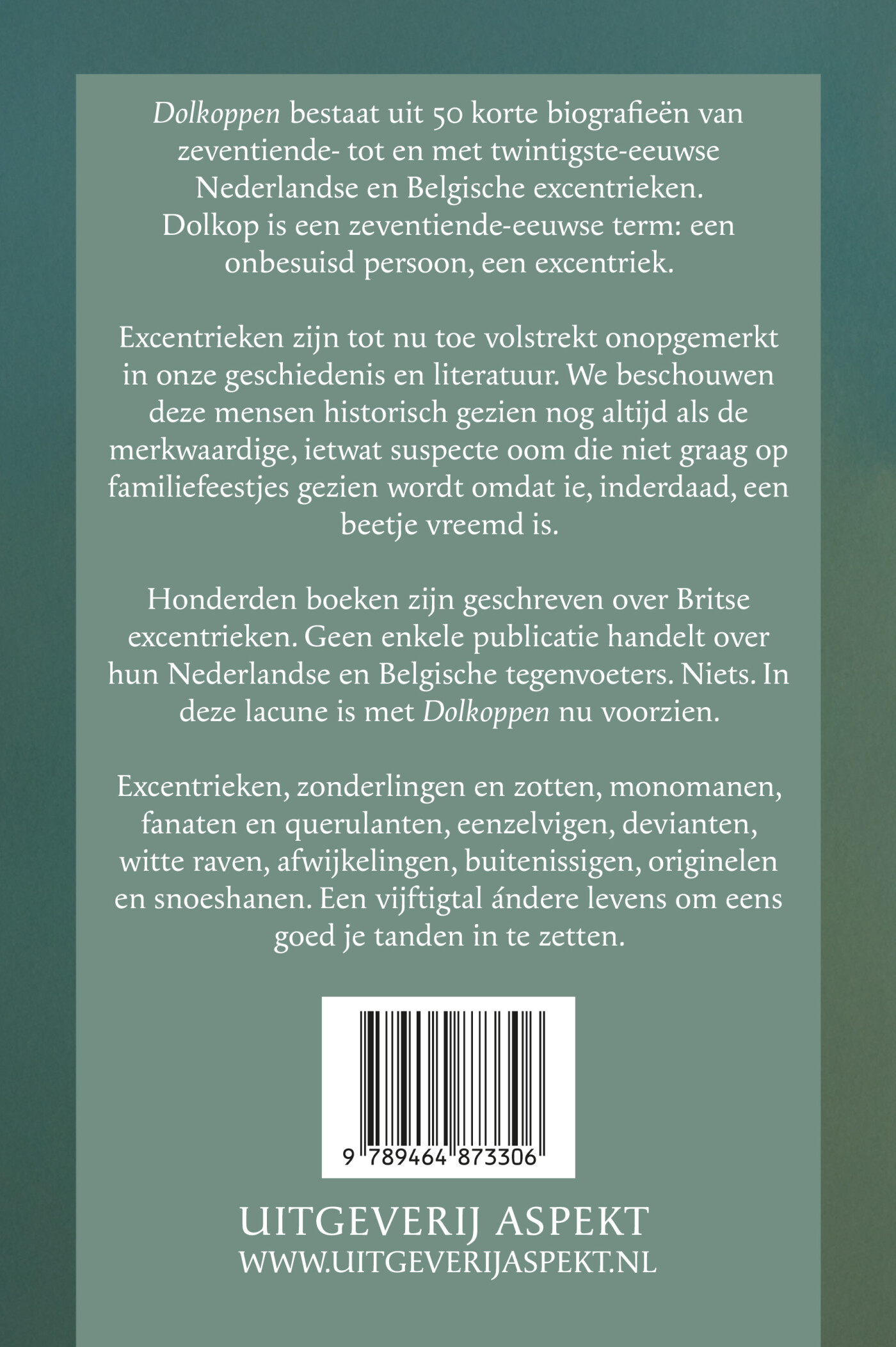 Dolkoppen achterkant