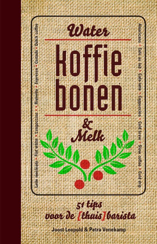 Joost Leopold Water, Koffiebonen & Melk thumbnail