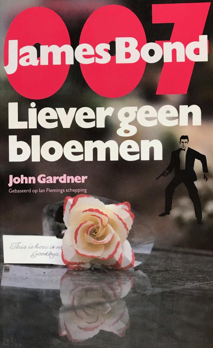 Liever geen bloemen