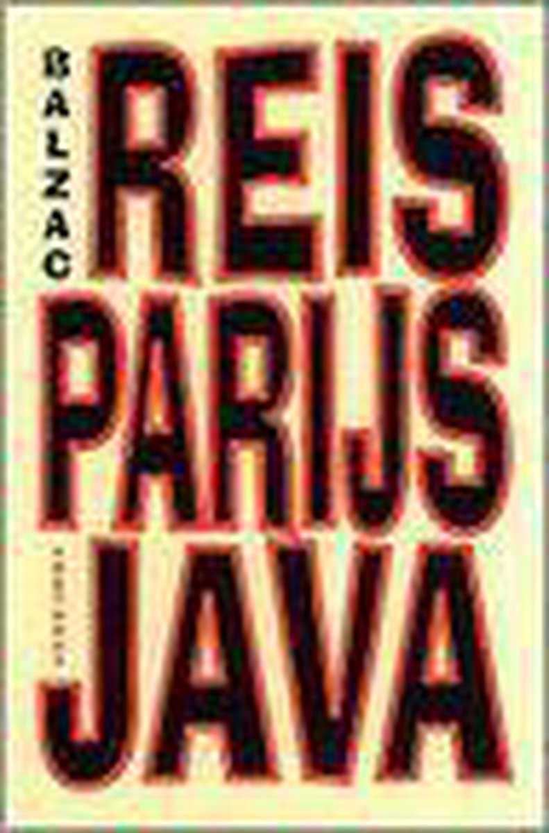 Reis van Parijs naar Java