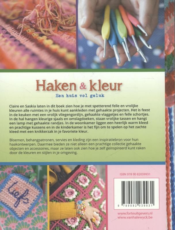 Haken en kleur achterkant