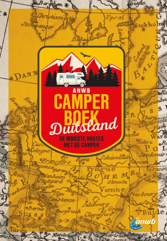 ANWB  -   Camperboek Duitsland
